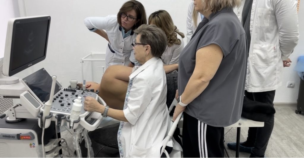Обучение по УЗИ 3