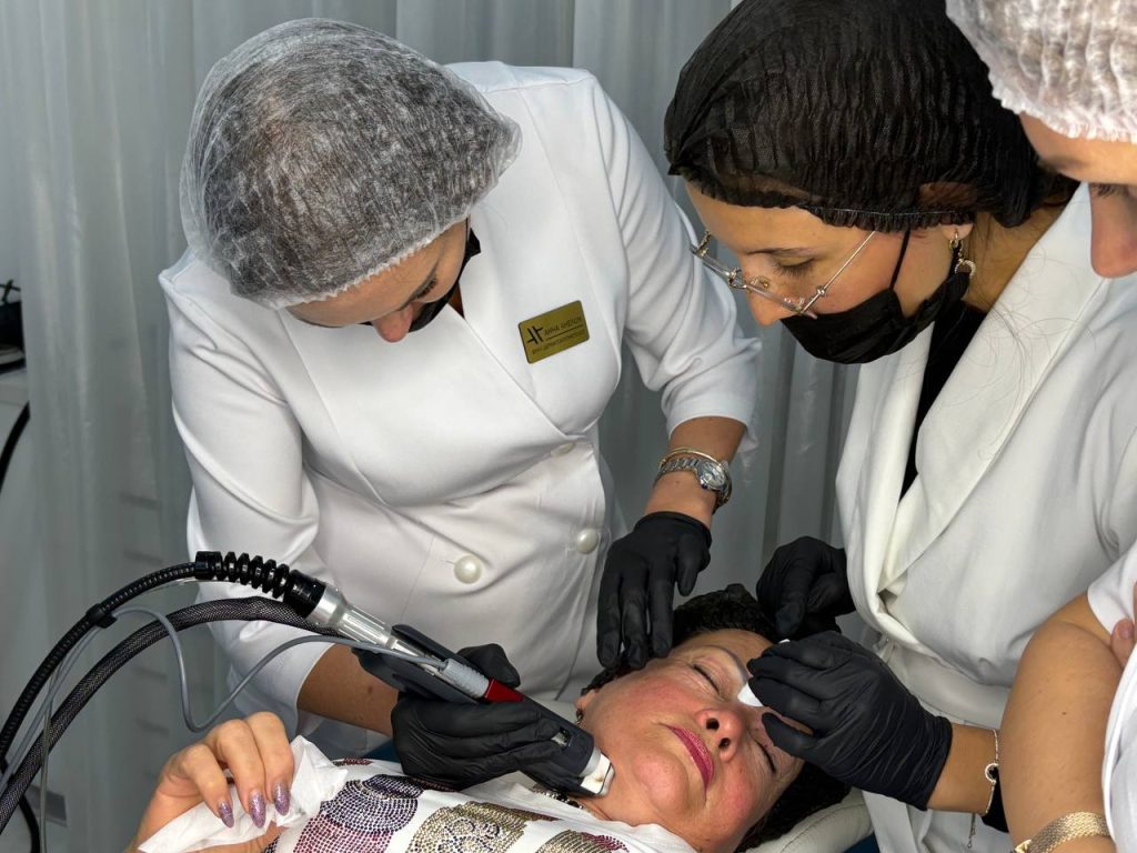 Оборудование кафедры косметологии