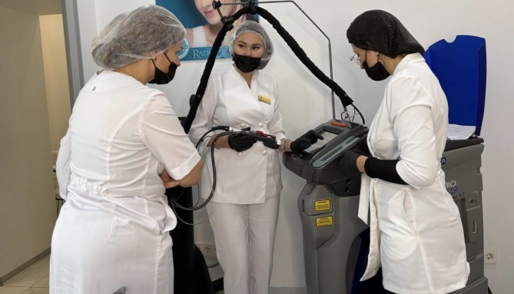 Обучение косметологов