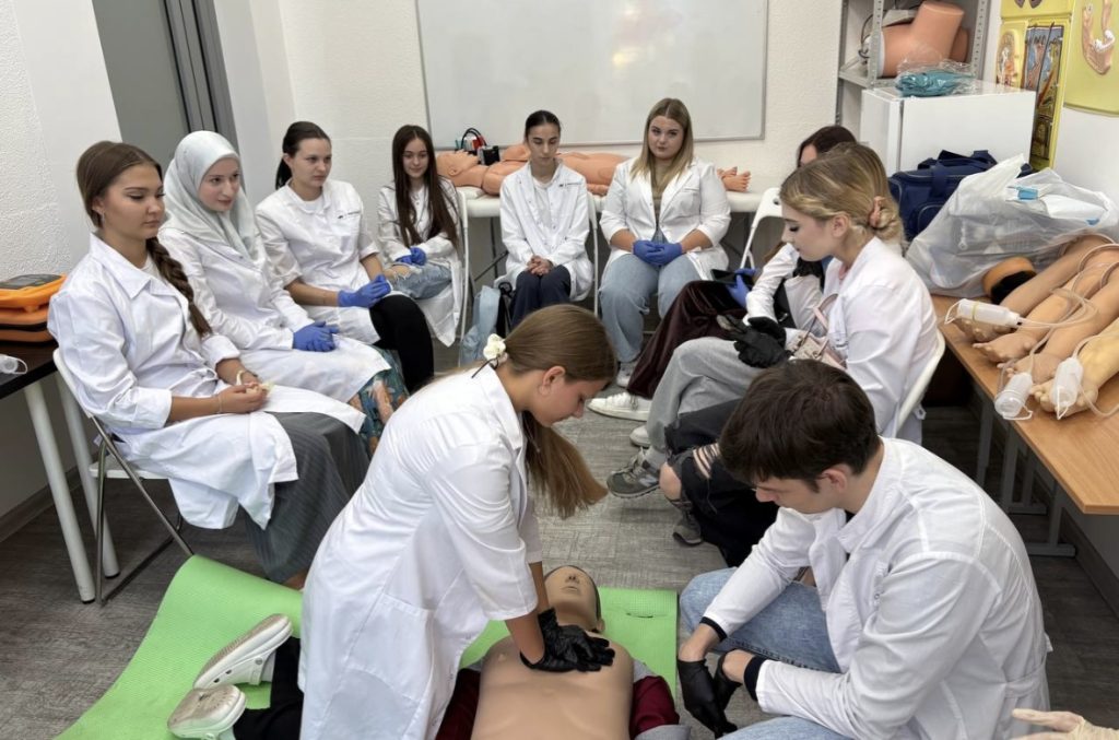 Обучение сестринскому делу