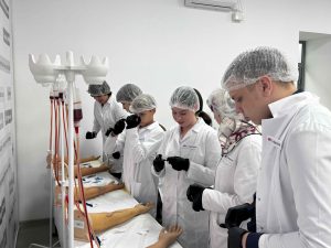 Практика в медколледже 