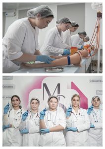 Профессии в медицинском колледже