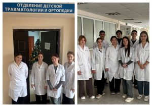 Практика в медколледже 