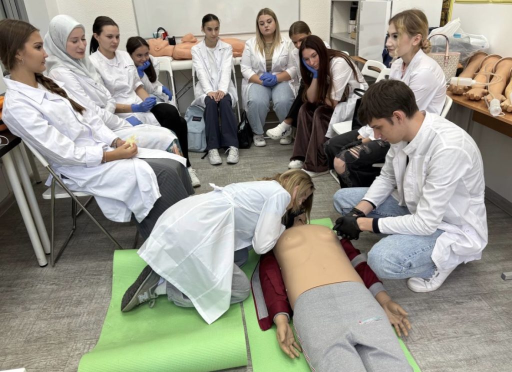 Образовательная программа Сестринское дело