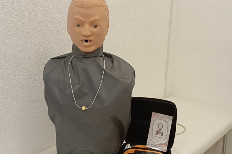 Обучение приему Геймлиха