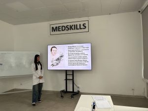 Урок мужества: студенты СД-1 почтили память героических медсестер ВОВ