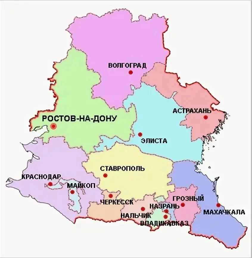 Медицинские вузы Южного федерального округа
