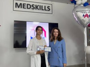 День знаний в медицинском колледже «МедСкиллс»