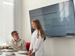 В «МедСкиллс» состоялись выборы старост студенческих групп