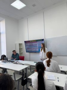 В группе СД-3 прошел инструктаж по безопасности дорожного движения