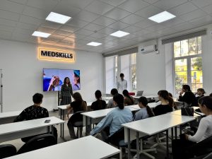 В «МедСкиллс» состоялось профориентационное мероприятие для школьников Егорлыкского района