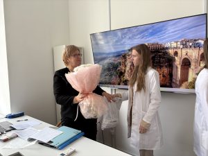 Празднование Дня учителя в медицинском колледже «МедСкиллс»