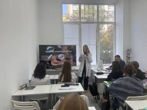 В «МедСкиллс» прошла защита проектов о прошлом и будущем медицины