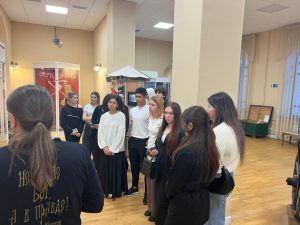 Будущие медработники знакомятся с историей донского казачества