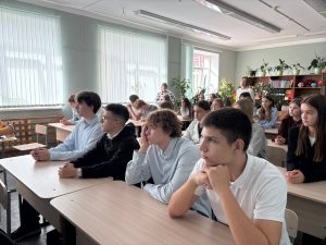 Выездная профориентация: «МедСкиллс» открывает мир медицины для школьников Зернограда 