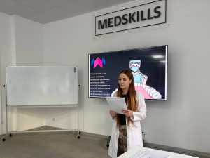 В «МедСкиллс» прошла защита проектов о прошлом и будущем медицины