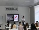 В «МедСкиллс» прошла защита проектов о прошлом и будущем медицины