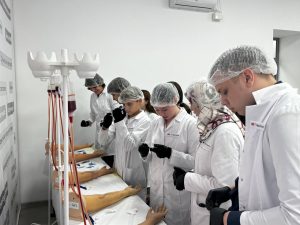 Профориентационная встреча «МедСкиллс» с учащимися ростовской школы №54 