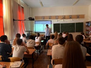 Завершающий профориентационный визит «МедСкиллс» в Зерноград