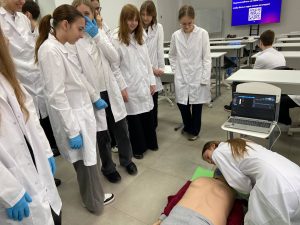 «МедСкиллс» и Лицей №50 при ДГТУ: начинаем профориентационное партнерство