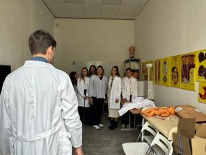 В «МедСкиллс» состоялась профориентационная встреча с учащимися МБОУ «Школа №40»