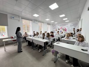 В «МедСкиллс» состоялась профориентационная встреча с учащимися МБОУ «Школа №40»