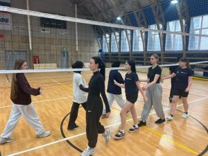 Итоги межгрупповых соревнований по волейболу в колледже «МедСкиллс»