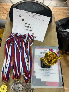 Итоги межгрупповых соревнований по волейболу в колледже «МедСкиллс»