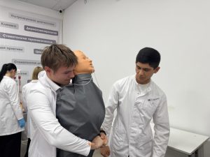 Профессиональные пробы для учащихся Лицея №58 в стенах «МедСкиллс»