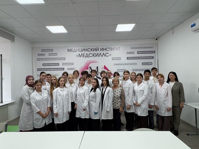 Профессиональные пробы для учащихся Лицея №58 в стенах «МедСкиллс»