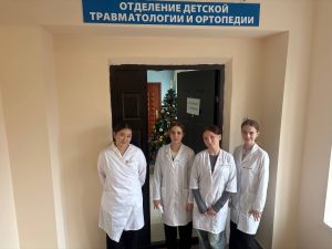 Студенты колледжа «МедСкиллс» проходят ознакомительную практику в ГКБ №20