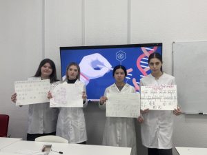 В «МедСкиллс» прошла защита проектов «Мое генеалогическое древо»