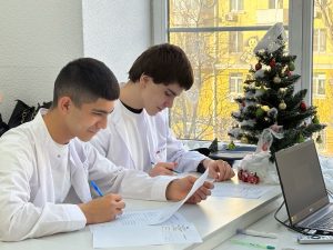 Студенты «МедСкиллс» приступили к сдаче первой сессии