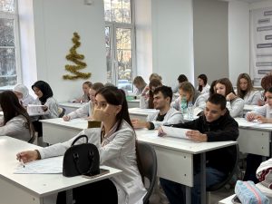 Студенты «МедСкиллс» приступили к сдаче первой сессии