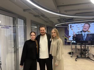 Награждение студентов «МедСкиллс» за победу в антинаркотическом конкурсе