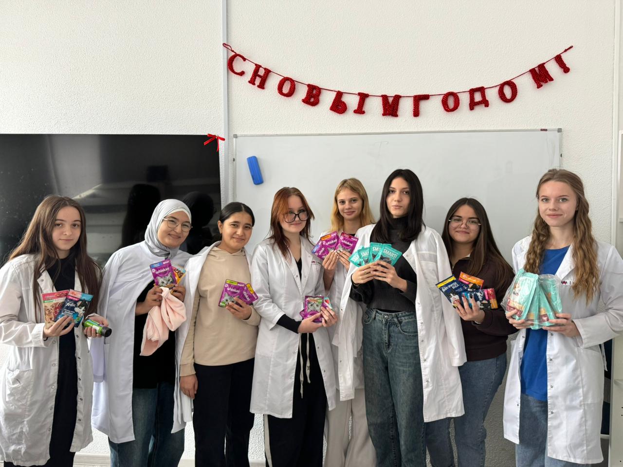 «МедСкиллс» провел благотворительную акцию в поддержку приюта для животных «Орлан»