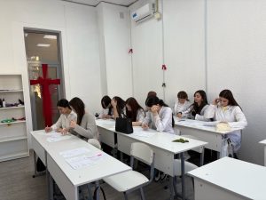 Студенты «МедСкиллс» приступили к сдаче первой сессии
