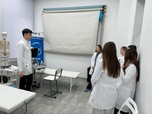 Как прошёл День открытых дверей в «МедСкиллс» 25 января 2026 года?