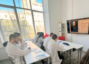 «МедСкиллс» почтил 200-летие со дня рождения М.Е. Салтыкова-Щедрина