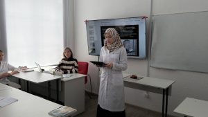 В «МедСкиллс» почтили подвиг блокадного Ленинграда