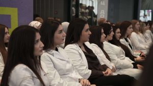 День студента в «МедСкиллс»: определены победители конкурсов и избран староста курса