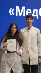 День студента в «МедСкиллс»: определены победители конкурсов и избран староста курса
