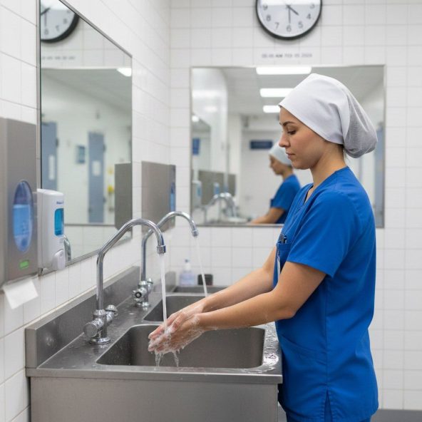 Личная гигиена и правила защиты в работе медсестры