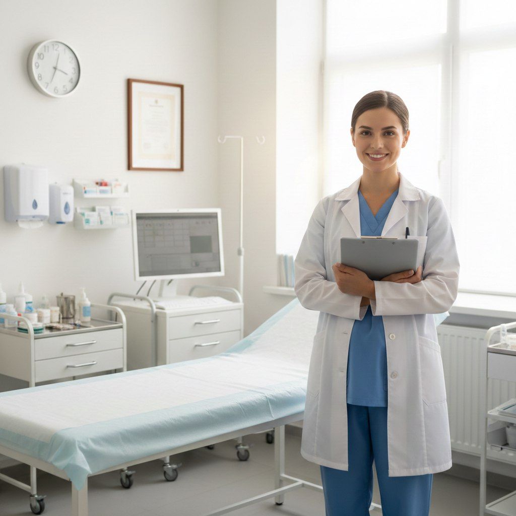 Профессиональная переподготовка после медицинского колледжа