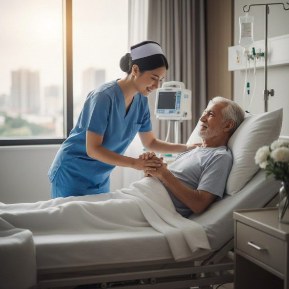 Сестринский уход в терапевтическом отделении