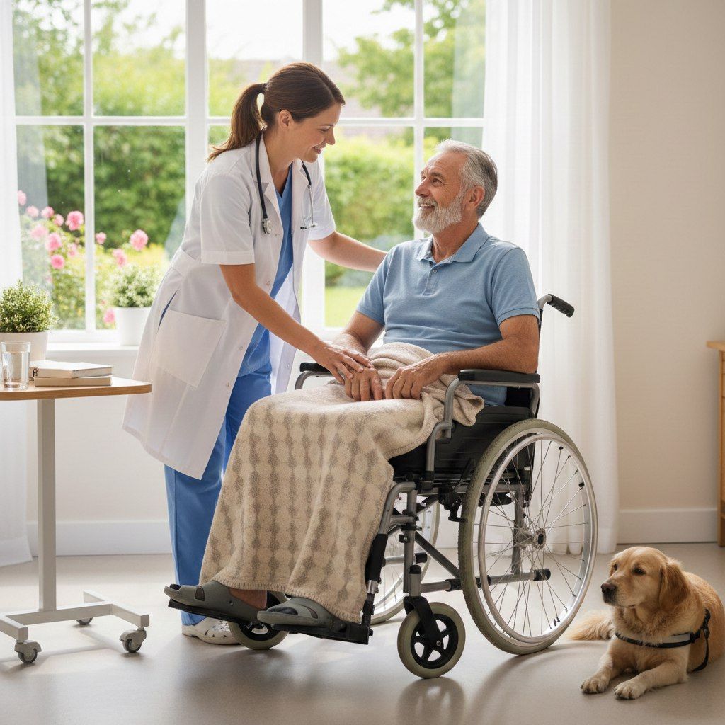 Сестринский уход за пациентом с инвалидностью: особенности сестринского ухода