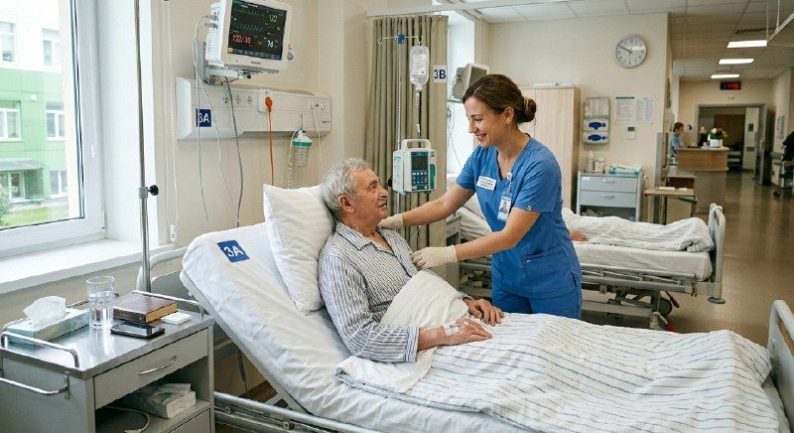 Алгоритмы действий медсестры при аварийных ситуациях