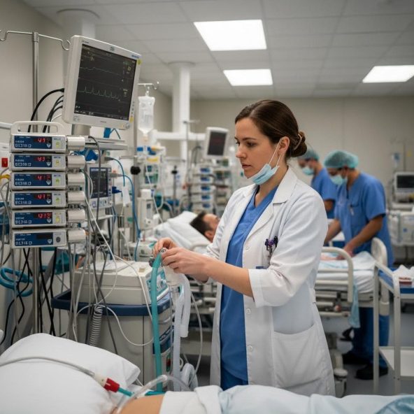Особенности сестринского ухода в реанимации