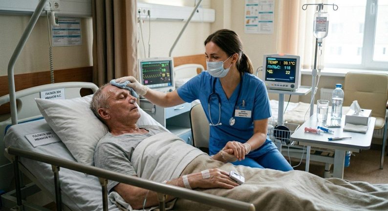 Алгоритмы сестринского ухода при лихорадке и интоксикации