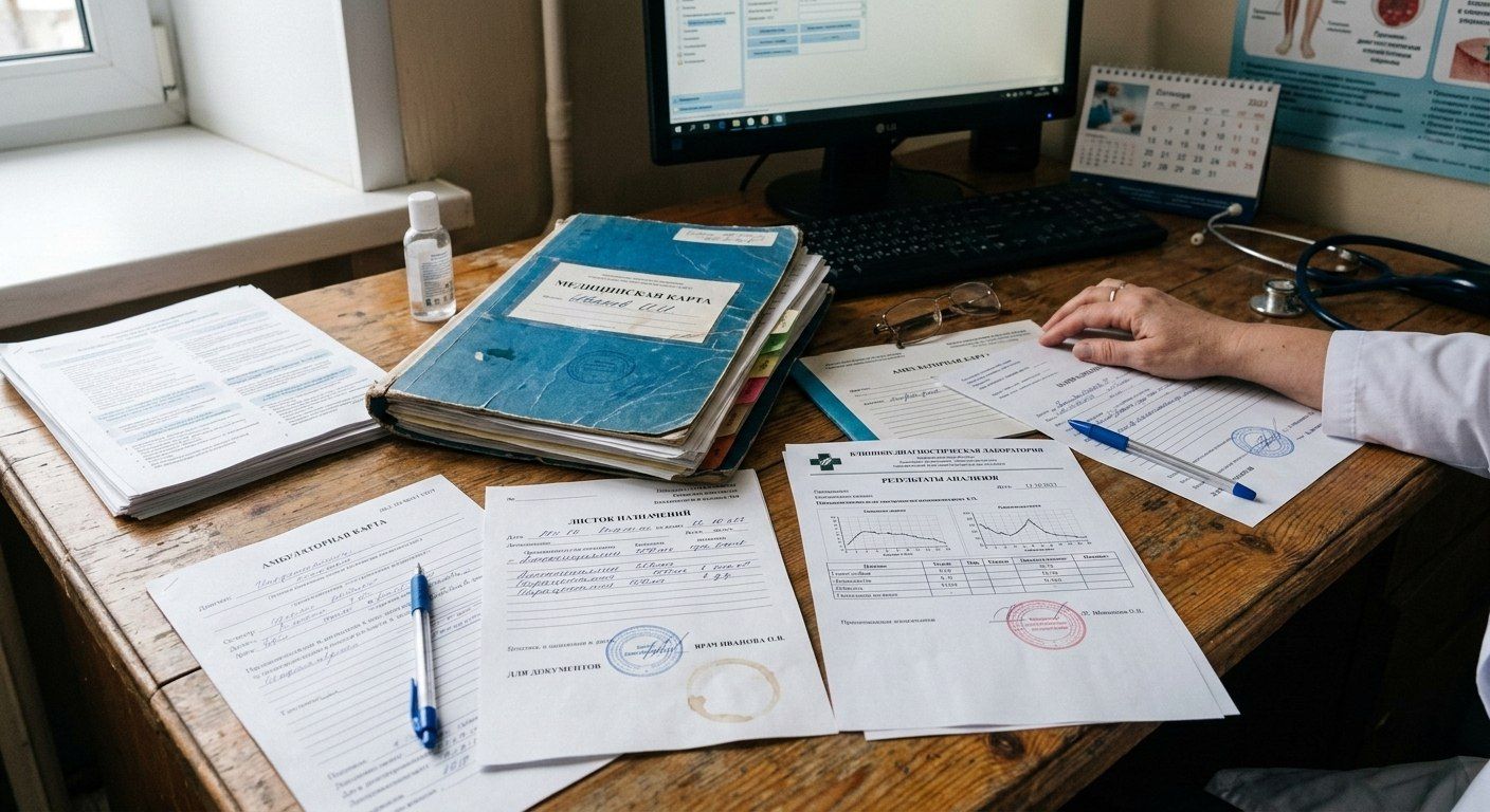 Документы для допуска к медицинской деятельности